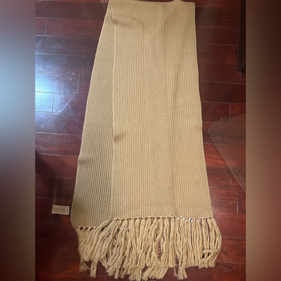 Versace thick fringe shawl - Picture 2 of 3